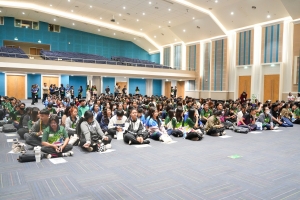 คณะมนุษยศาสตร์ฯ จัดอบรมโครงการส่งเสริมเยาวชนห่างไกลยาเสพติดให้แก่นักศึกษา