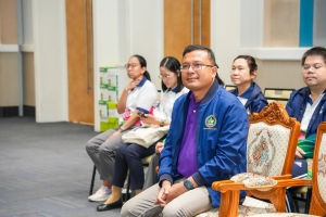 คณะมนุษยศาสตร์ฯ จัดอบรมโครงการส่งเสริมเยาวชนห่างไกลยาเสพติดให้แก่นักศึกษา