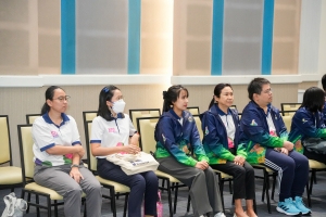 คณะมนุษยศาสตร์ฯ จัดอบรมโครงการส่งเสริมเยาวชนห่างไกลยาเสพติดให้แก่นักศึกษา