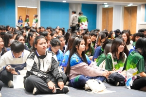 คณะมนุษยศาสตร์ฯ จัดอบรมโครงการส่งเสริมเยาวชนห่างไกลยาเสพติดให้แก่นักศึกษา