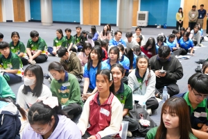 คณะมนุษยศาสตร์ฯ จัดอบรมโครงการส่งเสริมเยาวชนห่างไกลยาเสพติดให้แก่นักศึกษา