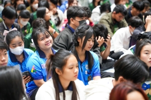คณะมนุษยศาสตร์ฯ จัดอบรมโครงการส่งเสริมเยาวชนห่างไกลยาเสพติดให้แก่นักศึกษา