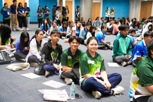 คณะมนุษยศาสตร์ฯ จัดอบรมโครงการส่งเสริมเยาวชนห่างไกลยาเสพติดให้แก่นักศึกษา