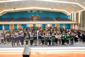 คณะมนุษยศาสตร์ฯ จัดอบรมโครงการส่งเสริมเยาวชนห่างไกลยาเสพติดให้แก่นักศึกษา