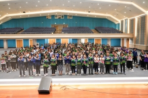 คณะมนุษยศาสตร์ฯ จัดอบรมโครงการส่งเสริมเยาวชนห่างไกลยาเสพติดให้แก่นักศึกษา