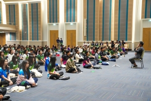 คณะมนุษยศาสตร์ฯ จัดอบรมโครงการส่งเสริมเยาวชนห่างไกลยาเสพติดให้แก่นักศึกษา