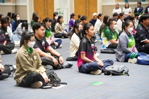 คณะมนุษยศาสตร์ฯ จัดอบรมโครงการส่งเสริมเยาวชนห่างไกลยาเสพติดให้แก่นักศึกษา