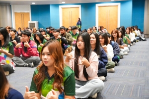 คณะมนุษยศาสตร์ฯ จัดอบรมโครงการส่งเสริมเยาวชนห่างไกลยาเสพติดให้แก่นักศึกษา