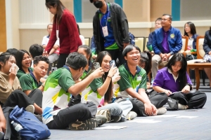 คณะมนุษยศาสตร์ฯ จัดอบรมโครงการส่งเสริมเยาวชนห่างไกลยาเสพติดให้แก่นักศึกษา