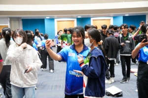 คณะมนุษยศาสตร์ฯ จัดอบรมโครงการส่งเสริมเยาวชนห่างไกลยาเสพติดให้แก่นักศึกษา
