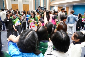 คณะมนุษยศาสตร์ฯ จัดอบรมโครงการส่งเสริมเยาวชนห่างไกลยาเสพติดให้แก่นักศึกษา