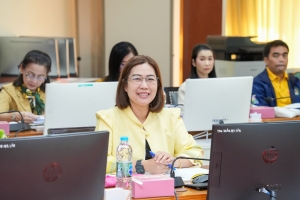 การประชุม คกก.ขับเคลื่อนการประเมินคุณธรรมและความโปร่งใสในการดำเนินงานของมหาวิทยาลัย พ.ศ. 2568 ครั้งที่ 1/68