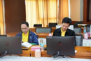การประชุม คกก.ขับเคลื่อนการประเมินคุณธรรมและความโปร่งใสในการดำเนินงานของมหาวิทยาลัย พ.ศ. 2568 ครั้งที่ 1/68