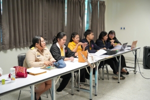 สนง.ส่งเสริมและสนับสนุนวิชาการ 7 กระทรวงการพัฒนาสังคมฯ ร่วมกับ คณะมนุษยศาสตร์ฯ มรภ.เทพสตรี จัดอบรมหลักสูตรผู้บริบาลคุ้มครองสิทธิผู้สูงอายุ