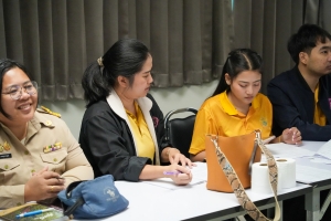 สนง.ส่งเสริมและสนับสนุนวิชาการ 7 กระทรวงการพัฒนาสังคมฯ ร่วมกับ คณะมนุษยศาสตร์ฯ มรภ.เทพสตรี จัดอบรมหลักสูตรผู้บริบาลคุ้มครองสิทธิผู้สูงอายุ