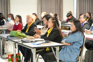 สนง.ส่งเสริมและสนับสนุนวิชาการ 7 กระทรวงการพัฒนาสังคมฯ ร่วมกับ คณะมนุษยศาสตร์ฯ มรภ.เทพสตรี จัดอบรมหลักสูตรผู้บริบาลคุ้มครองสิทธิผู้สูงอายุ