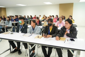 สนง.ส่งเสริมและสนับสนุนวิชาการ 7 กระทรวงการพัฒนาสังคมฯ ร่วมกับ คณะมนุษยศาสตร์ฯ มรภ.เทพสตรี จัดอบรมหลักสูตรผู้บริบาลคุ้มครองสิทธิผู้สูงอายุ