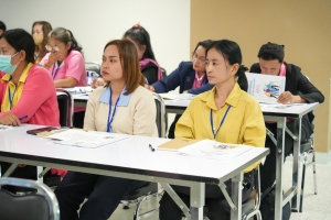 สนง.ส่งเสริมและสนับสนุนวิชาการ 7 กระทรวงการพัฒนาสังคมฯ ร่วมกับ คณะมนุษยศาสตร์ฯ มรภ.เทพสตรี จัดอบรมหลักสูตรผู้บริบาลคุ้มครองสิทธิผู้สูงอายุ