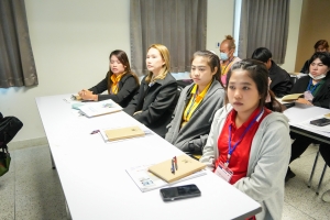 สนง.ส่งเสริมและสนับสนุนวิชาการ 7 กระทรวงการพัฒนาสังคมฯ ร่วมกับ คณะมนุษยศาสตร์ฯ มรภ.เทพสตรี จัดอบรมหลักสูตรผู้บริบาลคุ้มครองสิทธิผู้สูงอายุ