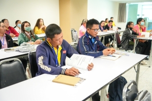 สนง.ส่งเสริมและสนับสนุนวิชาการ 7 กระทรวงการพัฒนาสังคมฯ ร่วมกับ คณะมนุษยศาสตร์ฯ มรภ.เทพสตรี จัดอบรมหลักสูตรผู้บริบาลคุ้มครองสิทธิผู้สูงอายุ