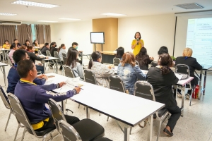 สนง.ส่งเสริมและสนับสนุนวิชาการ 7 กระทรวงการพัฒนาสังคมฯ ร่วมกับ คณะมนุษยศาสตร์ฯ มรภ.เทพสตรี จัดอบรมหลักสูตรผู้บริบาลคุ้มครองสิทธิผู้สูงอายุ