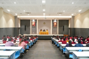 มรภ.เทพสตรี จัดประชุมแม่บ้านบริษัทเพื่อชี้แจงการทำความสะอาดภายในมหาวิทยาลัย