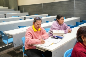 มรภ.เทพสตรี จัดประชุมแม่บ้านบริษัทเพื่อชี้แจงการทำความสะอาดภายในมหาวิทยาลัย