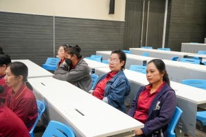 มรภ.เทพสตรี จัดประชุมแม่บ้านบริษัทเพื่อชี้แจงการทำความสะอาดภายในมหาวิทยาลัย