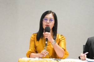 มรภ.เทพสตรี จัดประชุมแม่บ้านบริษัทเพื่อชี้แจงการทำความสะอาดภายในมหาวิทยาลัย