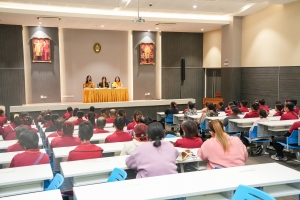 มรภ.เทพสตรี จัดประชุมแม่บ้านบริษัทเพื่อชี้แจงการทำความสะอาดภายในมหาวิทยาลัย