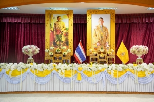 มรภ.เทพสตรี ร่วมกิจกรรมเฉลิมพระเกียรติพระบาทสมเด็จพระเจ้าอยู่หัว เนื่องในโอกาสพระราชพิธีสมมงคลพระชนมายุเท่าพระบาทสมเด็จพระพุทธยอดฟ้าจุฬาโลกมหาราช