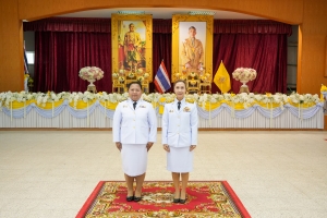 มรภ.เทพสตรี ร่วมกิจกรรมเฉลิมพระเกียรติพระบาทสมเด็จพระเจ้าอยู่หัว เนื่องในโอกาสพระราชพิธีสมมงคลพระชนมายุเท่าพระบาทสมเด็จพระพุทธยอดฟ้าจุฬาโลกมหาราช