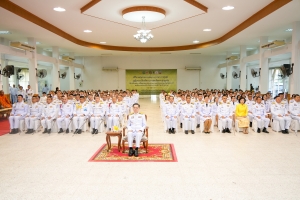 มรภ.เทพสตรี ร่วมกิจกรรมเฉลิมพระเกียรติพระบาทสมเด็จพระเจ้าอยู่หัว เนื่องในโอกาสพระราชพิธีสมมงคลพระชนมายุเท่าพระบาทสมเด็จพระพุทธยอดฟ้าจุฬาโลกมหาราช