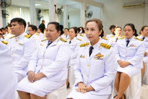 มรภ.เทพสตรี ร่วมกิจกรรมเฉลิมพระเกียรติพระบาทสมเด็จพระเจ้าอยู่หัว เนื่องในโอกาสพระราชพิธีสมมงคลพระชนมายุเท่าพระบาทสมเด็จพระพุทธยอดฟ้าจุฬาโลกมหาราช