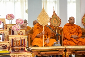 มรภ.เทพสตรี ร่วมกิจกรรมเฉลิมพระเกียรติพระบาทสมเด็จพระเจ้าอยู่หัว เนื่องในโอกาสพระราชพิธีสมมงคลพระชนมายุเท่าพระบาทสมเด็จพระพุทธยอดฟ้าจุฬาโลกมหาราช