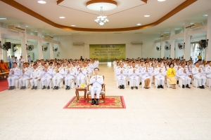 มรภ.เทพสตรี ร่วมกิจกรรมเฉลิมพระเกียรติพระบาทสมเด็จพระเจ้าอยู่หัว เนื่องในโอกาสพระราชพิธีสมมงคลพระชนมายุเท่าพระบาทสมเด็จพระพุทธยอดฟ้าจุฬาโลกมหาราช