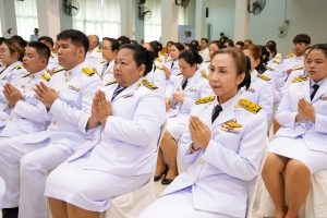 มรภ.เทพสตรี ร่วมกิจกรรมเฉลิมพระเกียรติพระบาทสมเด็จพระเจ้าอยู่หัว เนื่องในโอกาสพระราชพิธีสมมงคลพระชนมายุเท่าพระบาทสมเด็จพระพุทธยอดฟ้าจุฬาโลกมหาราช