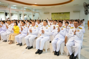 มรภ.เทพสตรี ร่วมกิจกรรมเฉลิมพระเกียรติพระบาทสมเด็จพระเจ้าอยู่หัว เนื่องในโอกาสพระราชพิธีสมมงคลพระชนมายุเท่าพระบาทสมเด็จพระพุทธยอดฟ้าจุฬาโลกมหาราช