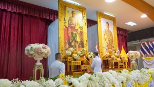 มรภ.เทพสตรี ร่วมกิจกรรมเฉลิมพระเกียรติพระบาทสมเด็จพระเจ้าอยู่หัว เนื่องในโอกาสพระราชพิธีสมมงคลพระชนมายุเท่าพระบาทสมเด็จพระพุทธยอดฟ้าจุฬาโลกมหาราช