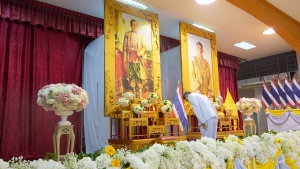มรภ.เทพสตรี ร่วมกิจกรรมเฉลิมพระเกียรติพระบาทสมเด็จพระเจ้าอยู่หัว เนื่องในโอกาสพระราชพิธีสมมงคลพระชนมายุเท่าพระบาทสมเด็จพระพุทธยอดฟ้าจุฬาโลกมหาราช