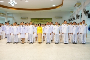 มรภ.เทพสตรี ร่วมกิจกรรมเฉลิมพระเกียรติพระบาทสมเด็จพระเจ้าอยู่หัว เนื่องในโอกาสพระราชพิธีสมมงคลพระชนมายุเท่าพระบาทสมเด็จพระพุทธยอดฟ้าจุฬาโลกมหาราช
