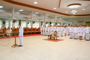 มรภ.เทพสตรี ร่วมกิจกรรมเฉลิมพระเกียรติพระบาทสมเด็จพระเจ้าอยู่หัว เนื่องในโอกาสพระราชพิธีสมมงคลพระชนมายุเท่าพระบาทสมเด็จพระพุทธยอดฟ้าจุฬาโลกมหาราช