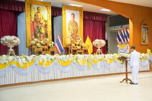 มรภ.เทพสตรี ร่วมกิจกรรมเฉลิมพระเกียรติพระบาทสมเด็จพระเจ้าอยู่หัว เนื่องในโอกาสพระราชพิธีสมมงคลพระชนมายุเท่าพระบาทสมเด็จพระพุทธยอดฟ้าจุฬาโลกมหาราช