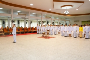 มรภ.เทพสตรี ร่วมกิจกรรมเฉลิมพระเกียรติพระบาทสมเด็จพระเจ้าอยู่หัว เนื่องในโอกาสพระราชพิธีสมมงคลพระชนมายุเท่าพระบาทสมเด็จพระพุทธยอดฟ้าจุฬาโลกมหาราช