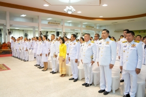มรภ.เทพสตรี ร่วมกิจกรรมเฉลิมพระเกียรติพระบาทสมเด็จพระเจ้าอยู่หัว เนื่องในโอกาสพระราชพิธีสมมงคลพระชนมายุเท่าพระบาทสมเด็จพระพุทธยอดฟ้าจุฬาโลกมหาราช
