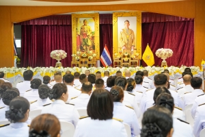 มรภ.เทพสตรี ร่วมกิจกรรมเฉลิมพระเกียรติพระบาทสมเด็จพระเจ้าอยู่หัว เนื่องในโอกาสพระราชพิธีสมมงคลพระชนมายุเท่าพระบาทสมเด็จพระพุทธยอดฟ้าจุฬาโลกมหาราช