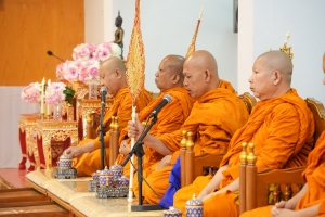 มรภ.เทพสตรี ร่วมกิจกรรมเฉลิมพระเกียรติพระบาทสมเด็จพระเจ้าอยู่หัว เนื่องในโอกาสพระราชพิธีสมมงคลพระชนมายุเท่าพระบาทสมเด็จพระพุทธยอดฟ้าจุฬาโลกมหาราช