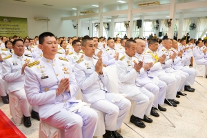 มรภ.เทพสตรี ร่วมกิจกรรมเฉลิมพระเกียรติพระบาทสมเด็จพระเจ้าอยู่หัว เนื่องในโอกาสพระราชพิธีสมมงคลพระชนมายุเท่าพระบาทสมเด็จพระพุทธยอดฟ้าจุฬาโลกมหาราช