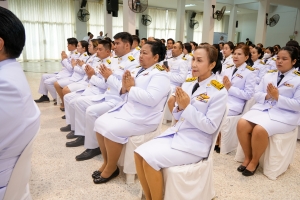 มรภ.เทพสตรี ร่วมกิจกรรมเฉลิมพระเกียรติพระบาทสมเด็จพระเจ้าอยู่หัว เนื่องในโอกาสพระราชพิธีสมมงคลพระชนมายุเท่าพระบาทสมเด็จพระพุทธยอดฟ้าจุฬาโลกมหาราช