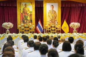 มรภ.เทพสตรี ร่วมกิจกรรมเฉลิมพระเกียรติพระบาทสมเด็จพระเจ้าอยู่หัว เนื่องในโอกาสพระราชพิธีสมมงคลพระชนมายุเท่าพระบาทสมเด็จพระพุทธยอดฟ้าจุฬาโลกมหาราช